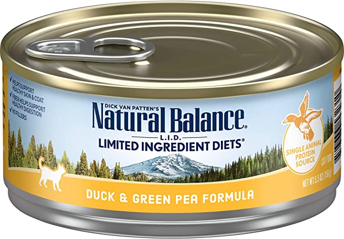 Natural Balance LID. Limited Ingredient Diets Wet Cat Food