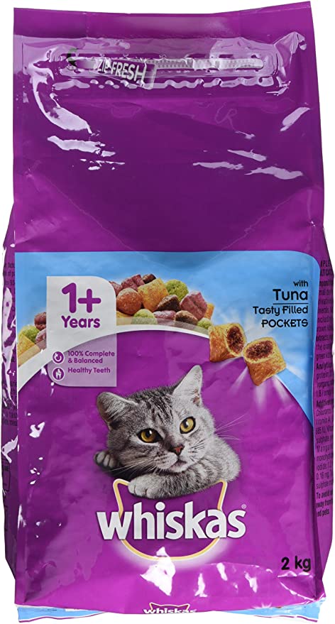 WHISKAS 1 Cat Complete Dry Cat Food