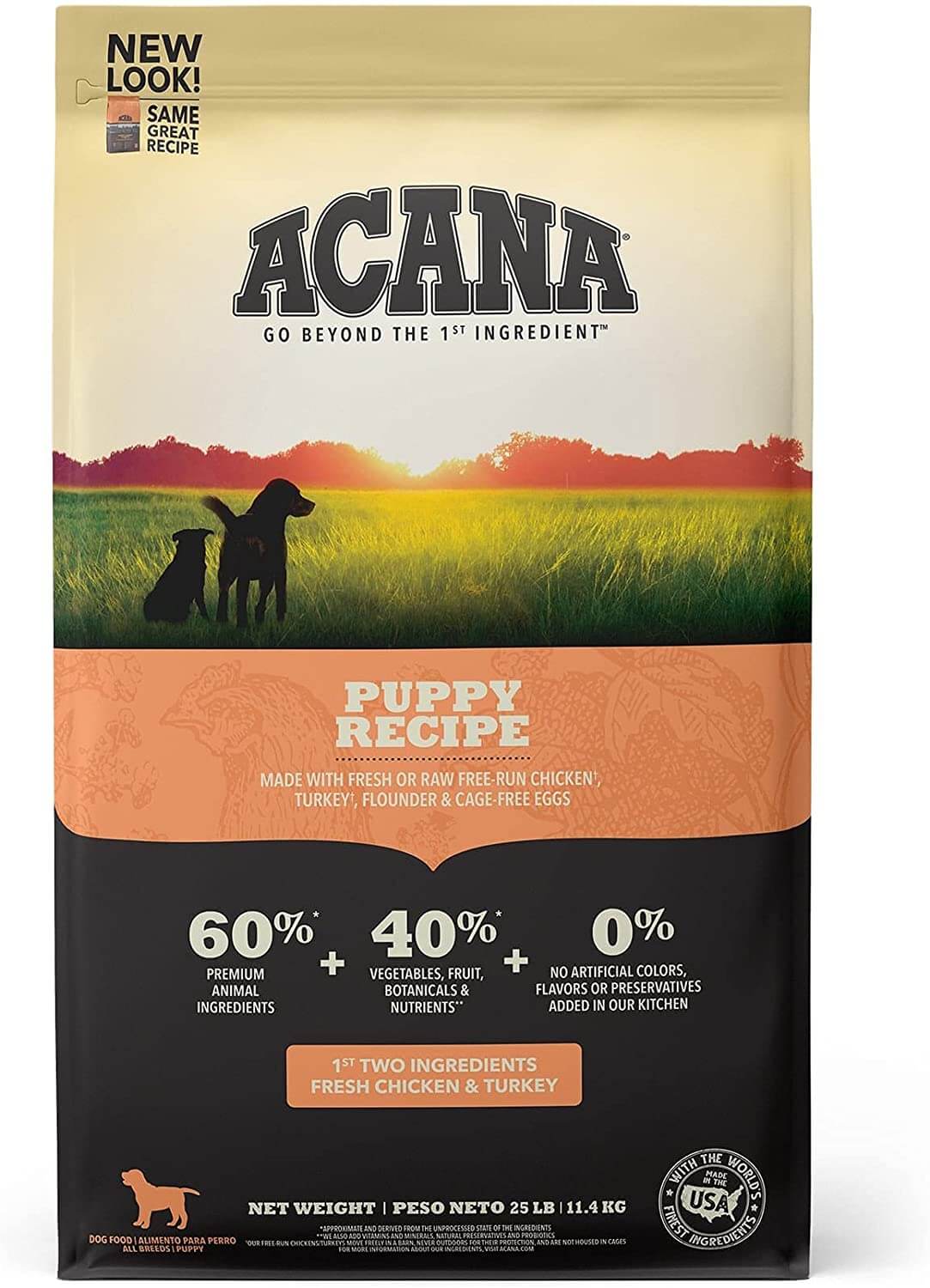 ACANA Grain-Free Puppy Recipe