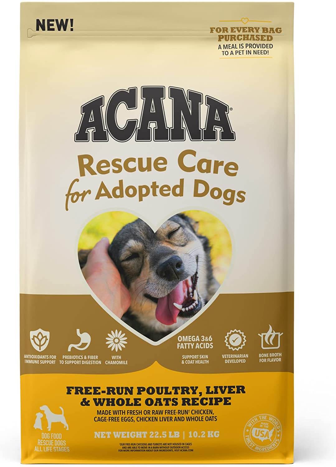 ACANA Rescue Care For Adopted Dogs Dry Dog Food