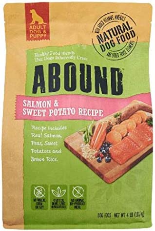 Abound Natural Adult Dog and Puppy Dry Dog Food