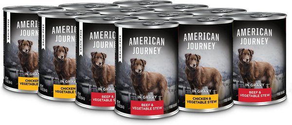 American Journey Stews Grain-Free Canned Dog Food