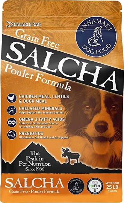 Annamaet Grain-Free Salcha Poulet Formula Dry Dog Food
