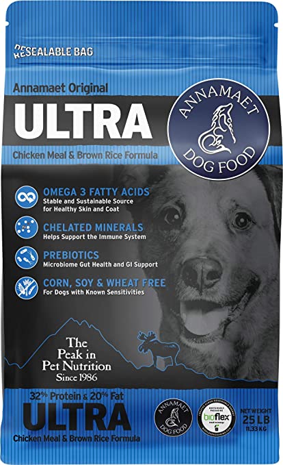 Annamaet Original Ultra Formula Dry Dog Food
