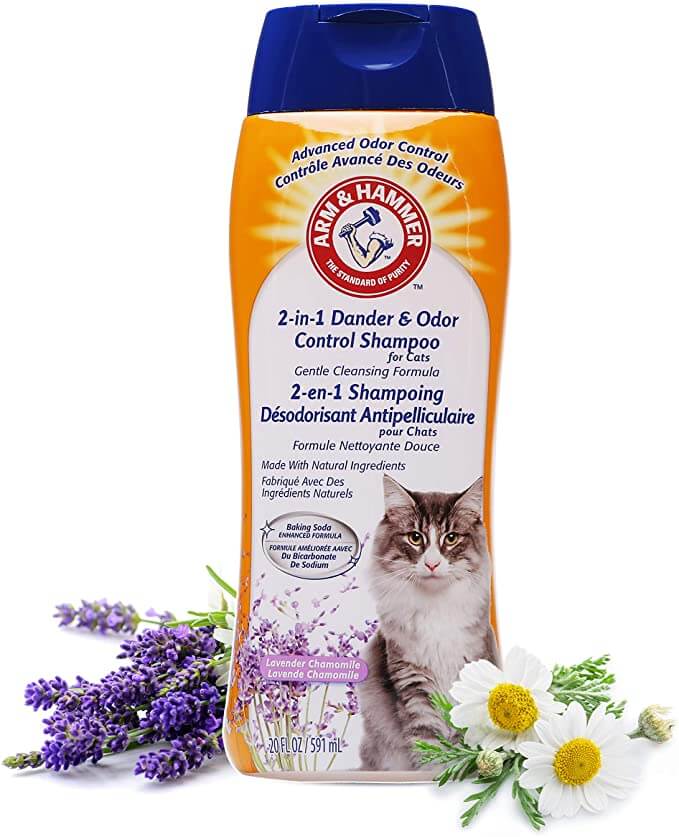 Arm & Hammer 2-in-1 Shampoo for Cats