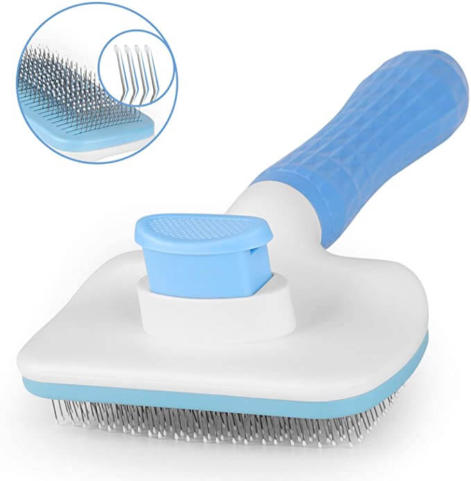 Atlamia Self Cleaning Slicker Brush