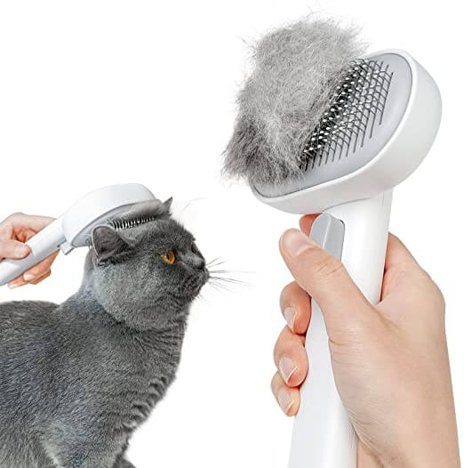 Aumuca Cat Grooming Deshedding Brush