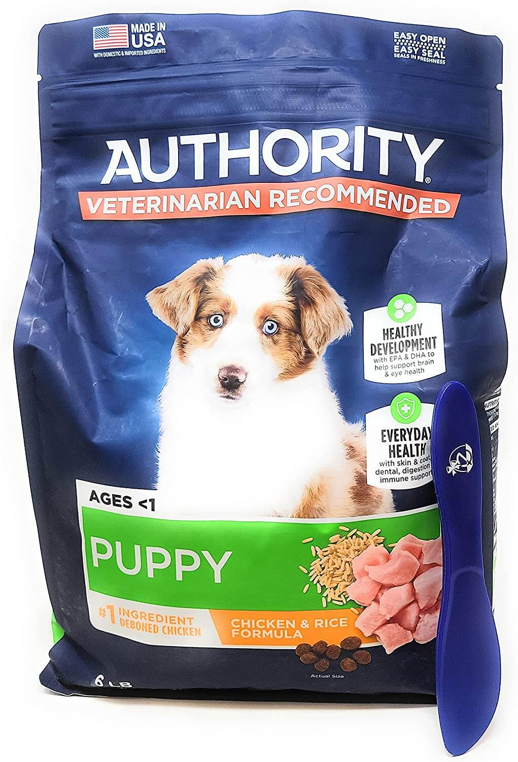 Authority Puppy Food