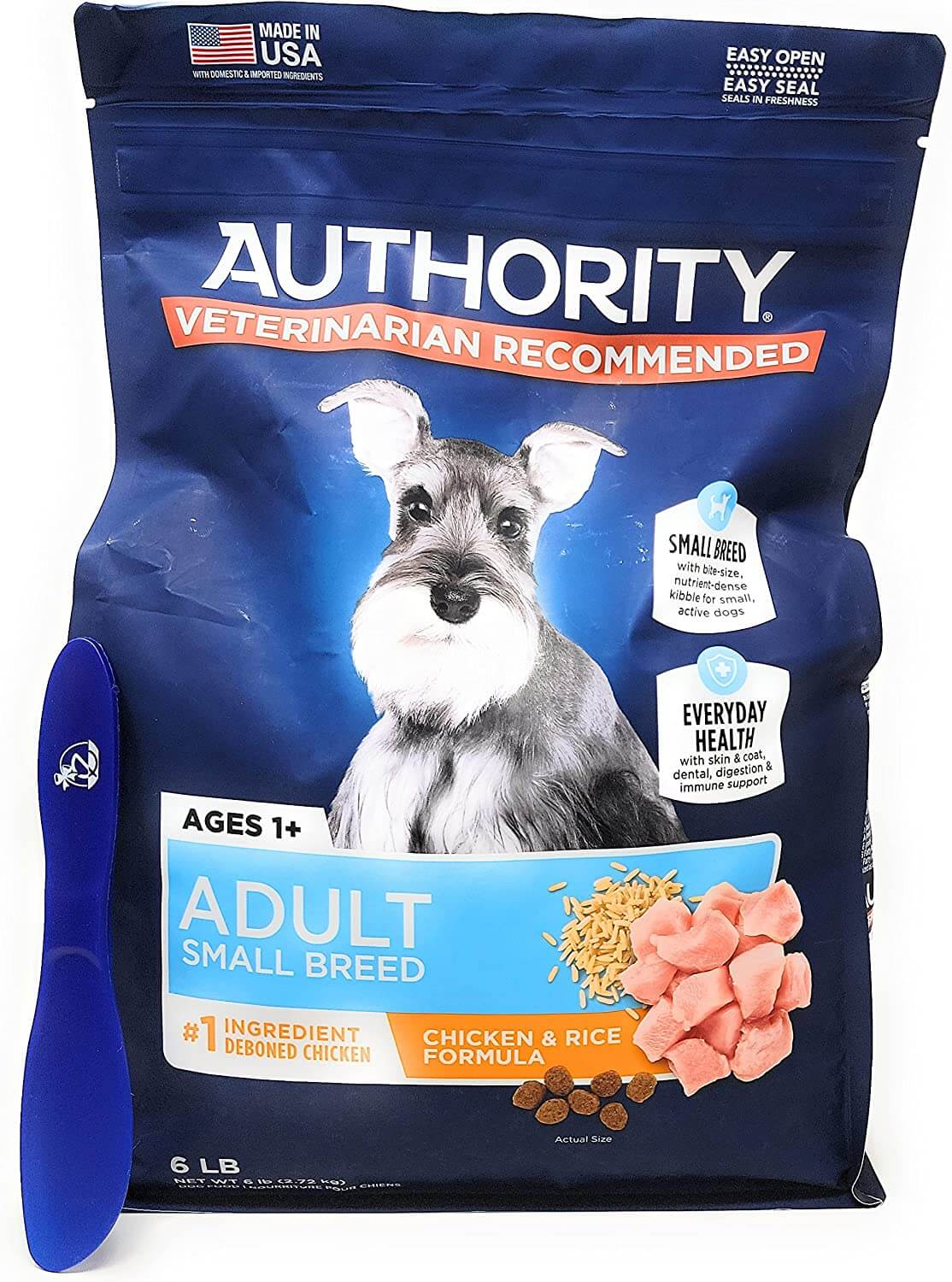 Authority Small Breed Adult Dog Food