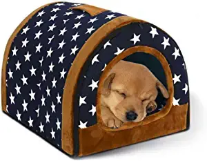 Barelove Store Portable Sofa Non-Slip Dog Igloo Bed