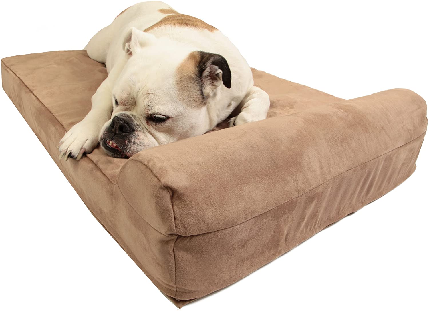 Barker Junior - 4" Pillow Top Orthopedic Dog Bed 