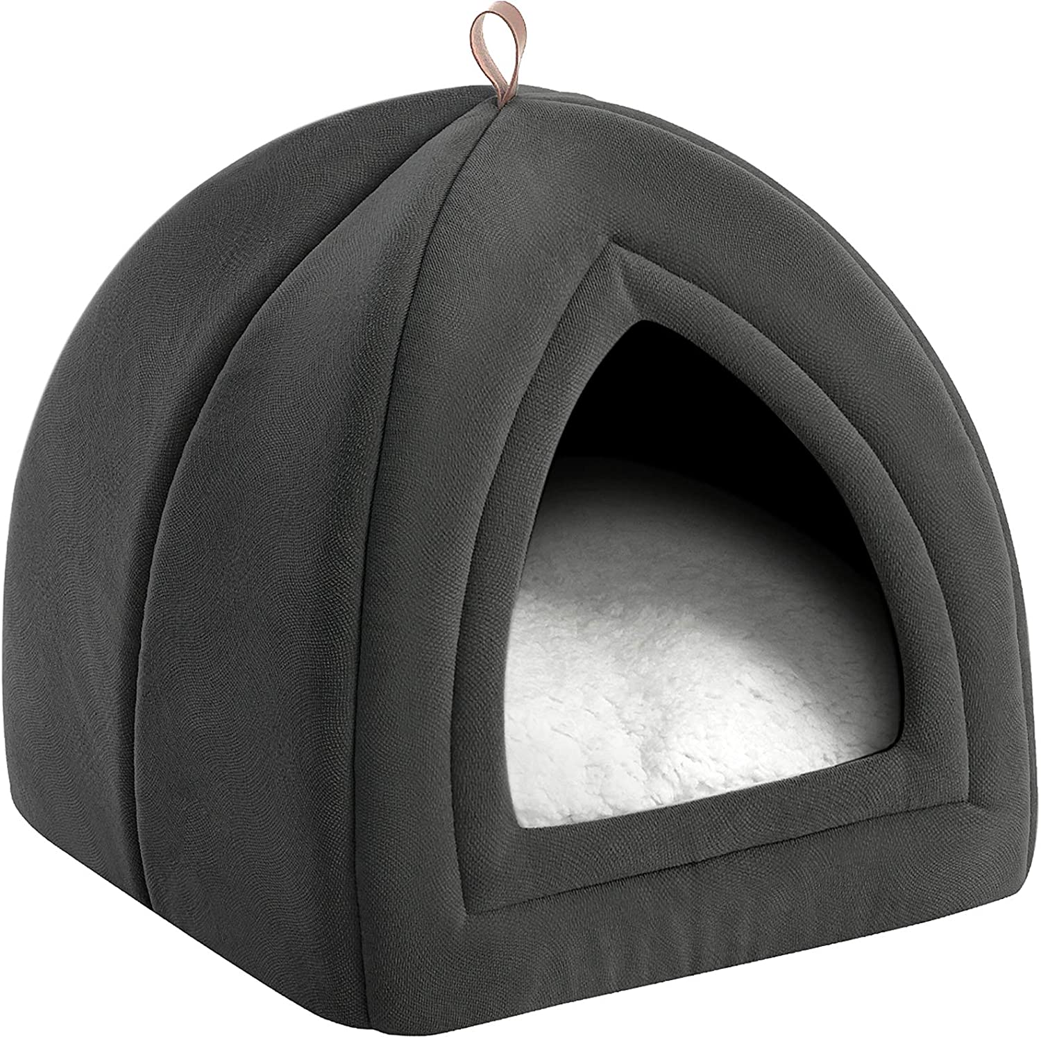 Bedsure Kitten Bed Cave Bed for Cats & Dogs
