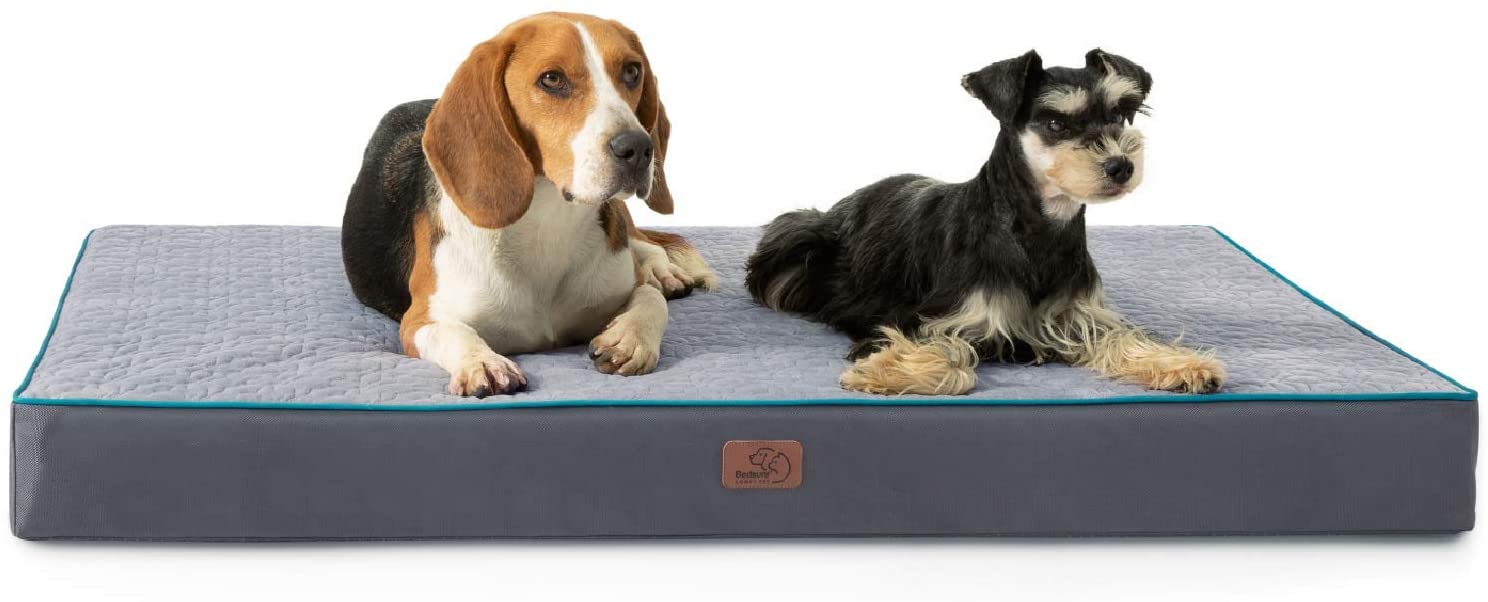 Bedsure Orthopedic Memory Foam Dog Beds