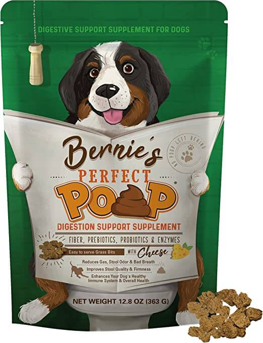 Bernie’s Perfect Poop Digestion & General Health Supplement for Dogs