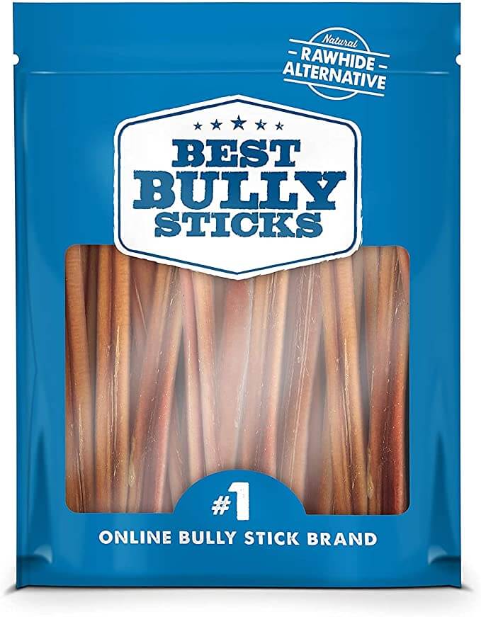 Best Bully Sticks All Natural Dog Treats