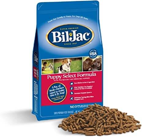 Bil-Jac Dog Food Dry Puppy Select Formula