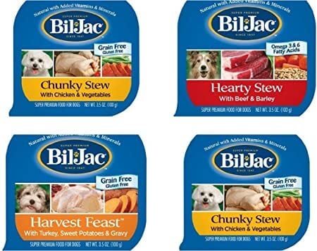 Bil-Jac Hearty Stew Wet Dog Food