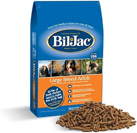 Bil-Jac Large Breed Dog Food Dry Adult Formula