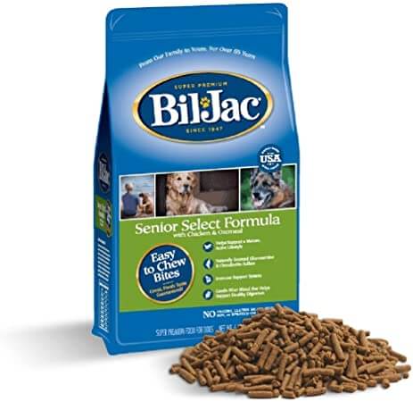 Bil-Jac Senior Dog Food Dry Select Formula