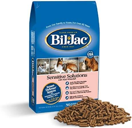 Bil-Jac Sensitive Stomach Dog Food Dry