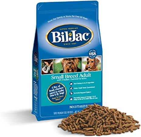 Bil-Jac Small Breed Select Dry Dog Food