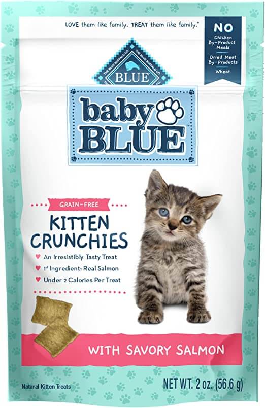 Blue Buffalo Baby Blue Kitten Crunchies Grain-Free