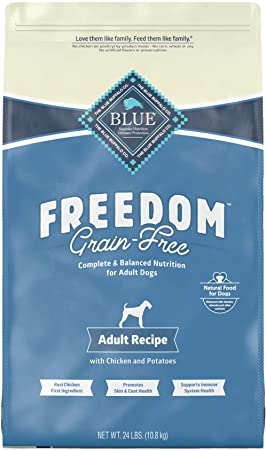 Blue Buffalo Freedom Grain-Free Recipe for Dogs
