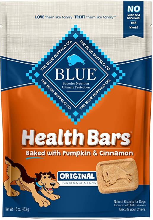 Blue Buffalo Health Bars Pumpkin and Cinnamon