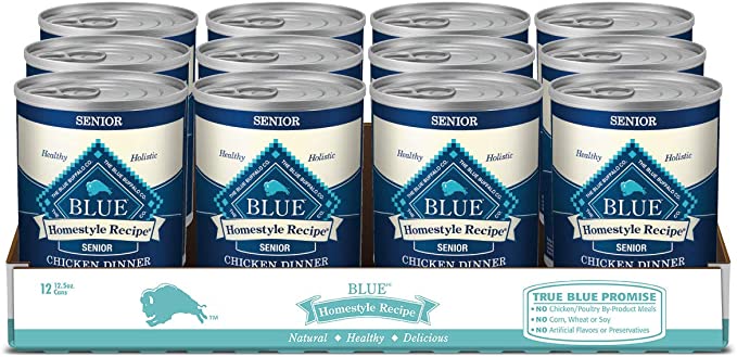 Blue Buffalo Homestyle Recipe Natural Senior Wet Dog Food