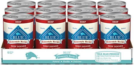 Blue Buffalo Homestyle Recipe Wet Dog Food