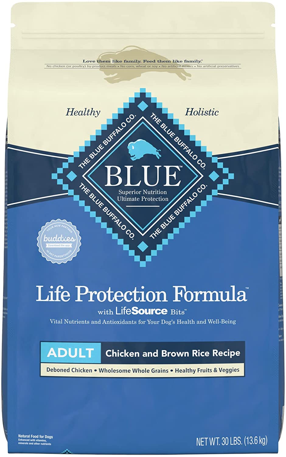 Blue Buffalo Life Protection Dog Food
