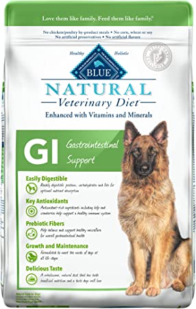 Blue Buffalo Natural Veterinary Diet Dog Food