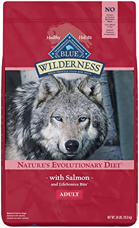Blue Buffalo Wilderness High-Protein Adult Dry Dog Food