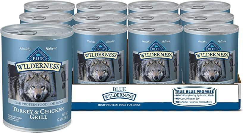Blue Buffalo Wilderness High Protein Adult Wet Dog Food