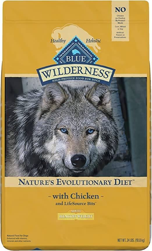 Blue Buffalo Wilderness High Protein Healthy Weight Dry Dog