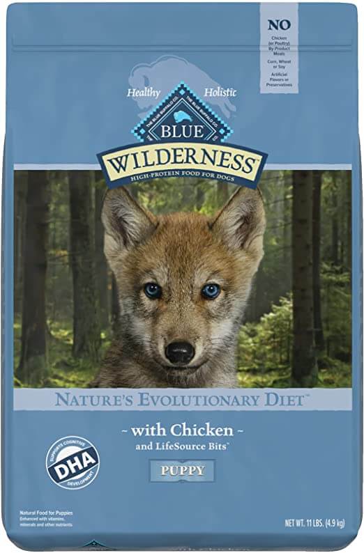 Blue Buffalo Wilderness High Protein Puppy Dry Dog Food
