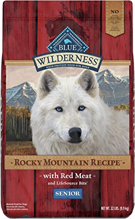 Blue Buffalo Wilderness Rocky Mountain Recipe Senior Dry Dog Food
