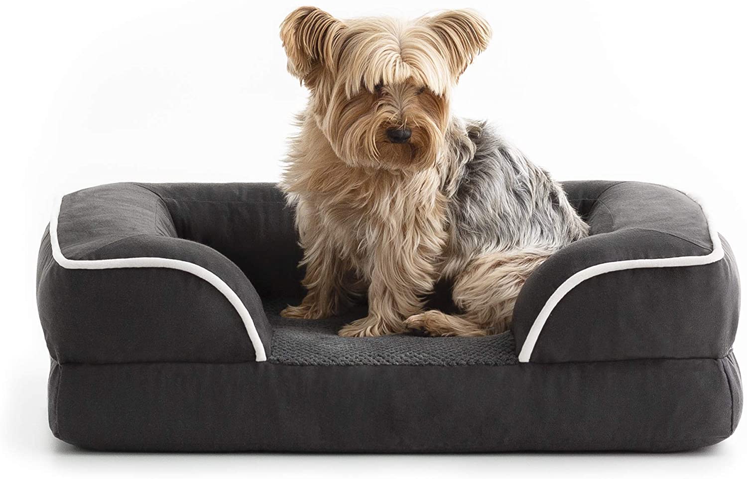 Brindle Waterproof Designer Memory Foam Pet Dog Bed
