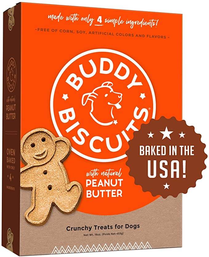 Buddy Biscuits Oven Baked Dog Treats