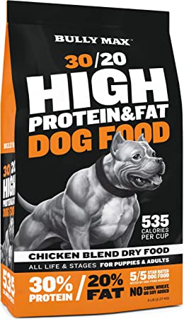 Bully Max High Performance Super Premium Dry Dog Food