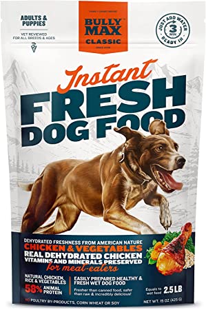 Bully Max Instant Fresh Dog Food