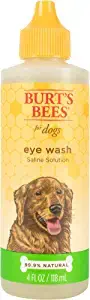 Burt's Bees for Dogs Natural Eye Wash with Saline Solution