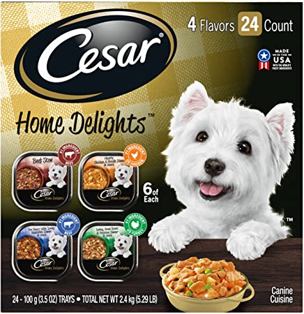 CESAR HOME DELIGHTS Soft Wet Dog Food
