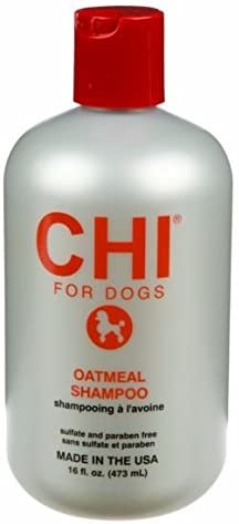 CHI for Dogs Oatmeal Shampoo for Dry and Irritated Skin