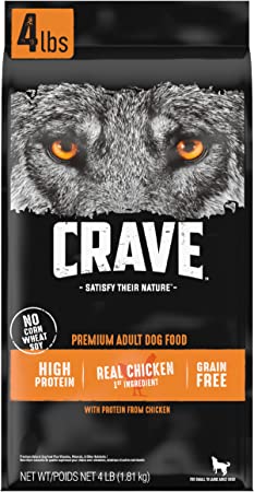CRAVE Grain Free Adult High Protein Natural Dry Dog Food