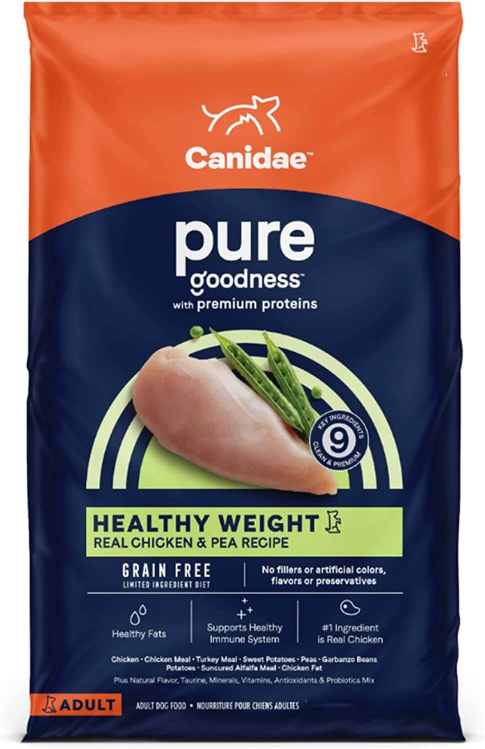 Canidae PURE Healthy Weight Premium Dry Dog Food