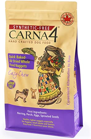 Carna4 Hand Crafted Easy-Chew Dog Food