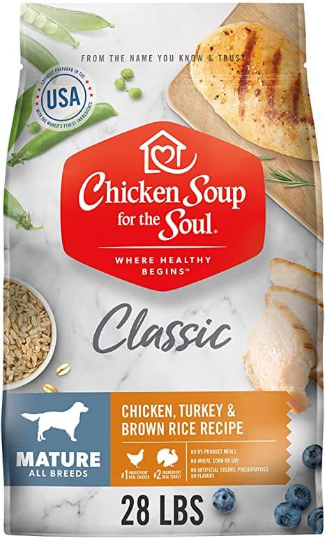 Chicken Soup for The Soul Mature Age Dry Dog Food