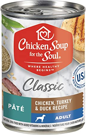Chicken Soup for The Soul Pet Food Classic Wet Canned Dog Food