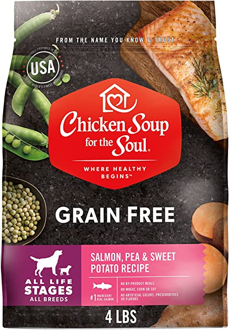 Chicken Soup for The Soul Pet Food Grain-Free Dry Dog Food